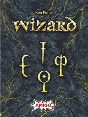Produktbild von Amigo Wizard 30-Jahre-Edition