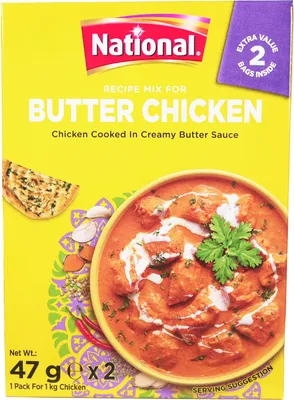 Produktbild von National Butter Chicken Gewürz 94g