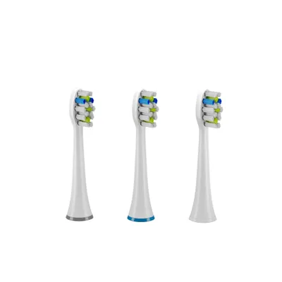 Zdjęcie produktu dla TrueLife SonicBrush UV Whiten Triple Pack, wymienne końcówki wybielające, kompatybilne z SonicBrush UV i GL UV