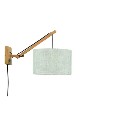 Obrázek produktu pro GOOD&MOJO - Nástěnné svítidlo Andes - Bambus/přírodní - 50x32x45cm