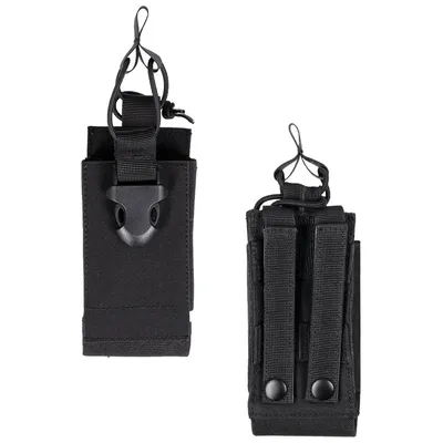 Image de Radio Pouch MOLLE noir
