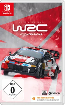 Produktbild von WRC Generations Nintendo Switch-Spiel
