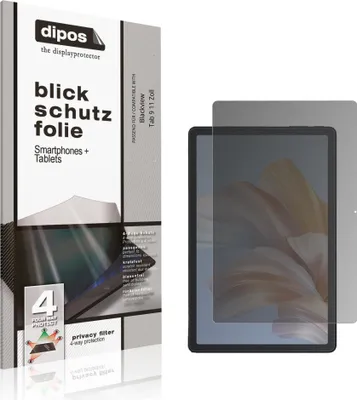 Produktbild von Blickschutzfolie für Blackview Tab 9 11 Zoll matt Schutzfolie Folie Display Schutz dipos