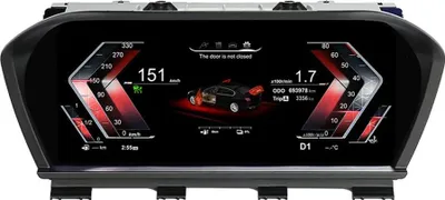 Produktbild von Digitales Dashboard, 11 Zoll Display, Unterstützung für hohe Auflösungen, schwarz