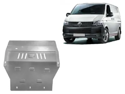 Produktbild von Unterfahrschutz aus verzinktem Stahl für Motor der Marke Volkswagen Transporter T6