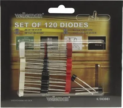 Image de Assortiment De 120 Diodes
