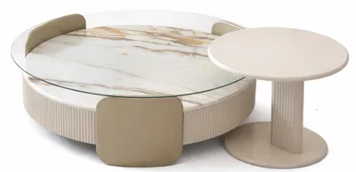 Produktbild von s Wohnzimmer-Set  3-Sitzer-Sofas  Sessel  Couchtisch  Beistelltisch