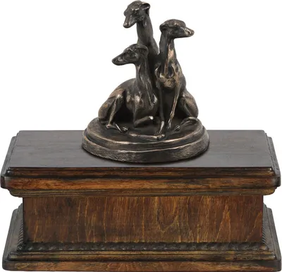 Produktbild von Perserkatze - Urne für Katzenasche, klassische Urne mit Statuette, elegante Urne mit Katze der Marke Art-Dog