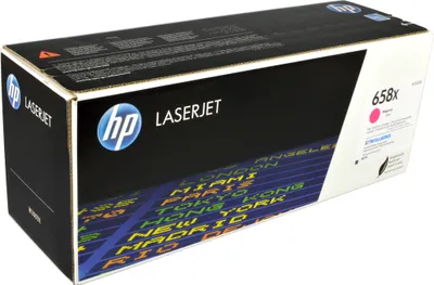 Produktbild von HP 658X Magenta Original LaserJet Tonerkartusche mit hoher Reichweite, 28000 Seiten, Magenta, 1 Stück(e)