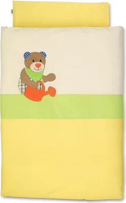 Produktbild von Sterntaler 92302 Baby-Bettwäsche Benno