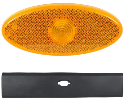 Für Renault Master LONG Opel Movano Türleiste Seitenleiste Clips Leuchte LINKS in der Farbe von GOLDCAR
