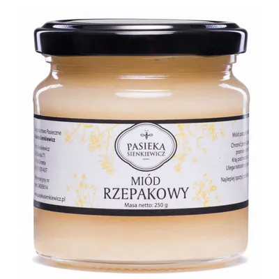 Immagine prodotto di Miele di colza 210ml 250g PASIEKA SIENKIEWICZ