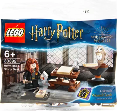 Obrázek produktu pro LEGO polybag: Hermionin stůl