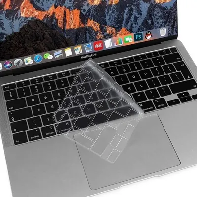 Zdjęcie produktu dla Techsuit Cover PureTypeX MacBook Air 13 (2020), ultra - przezroczysta