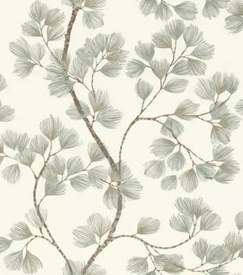 Obrázek produktu pro Vliesová tapeta 866902 tapeta botanická džungle 53 x 1005 cm Rasch Symphony Brown Green