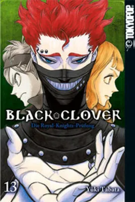 Produktbild von Black Clover 13