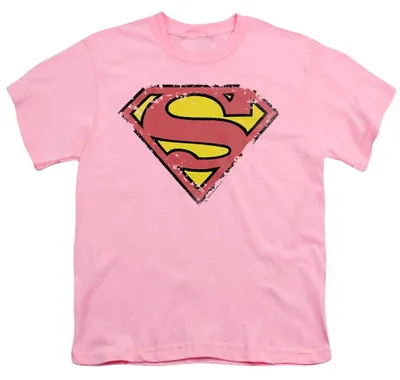 Produktbild von Superman - T-Shirt für Kinder TV38434 (152-158) (Pink), KI-generiertes Bild