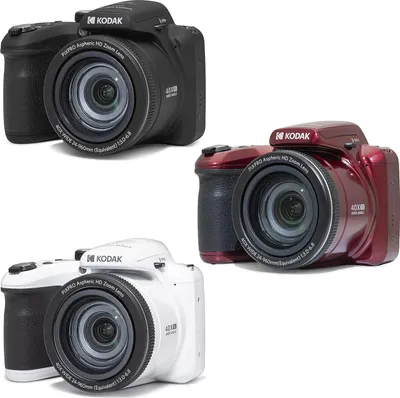Image de Kodak Astro Zoom AZ405 rouge