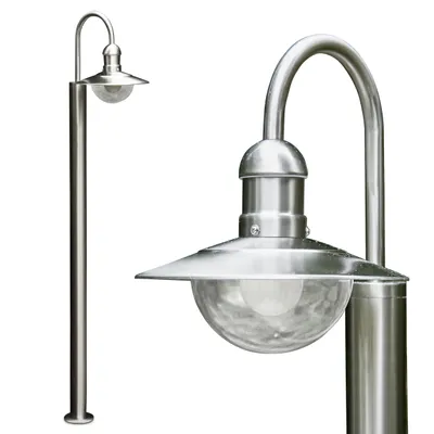 Produktbild von Verna »Verna« Außenleuchte Stehleuchte aus Edelstahl in modernem Design