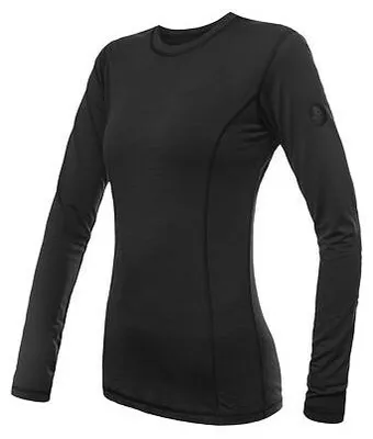 Obrázok produktu pre Tričko Sensor Merino Air dámske dlhé čierne veľkosť M 23200026-01