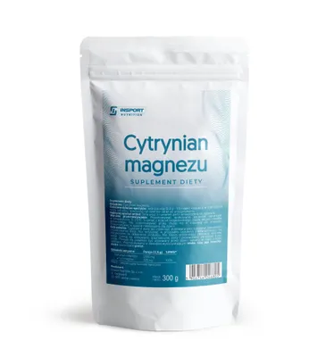 Produktbild von Magnesiumcitrat 2500 mg Pulver 300 g Hoher Magnesiumgehalt