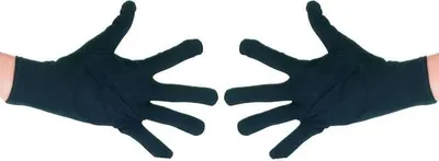 Produktbild von Handschuhe - für Erwachsene - 1 Paar - schwarz