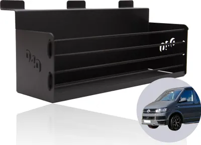 Zdjęcie produktu dla 040 części Półka na hak do dachu otwieranego pasująca do VW T5 T6 T6.1 California Camping shelf