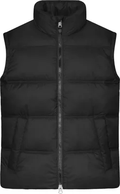 Produktbild von James & Nicholson Winterweste Herren JN1376 Gr. 3XL black