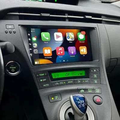 Productafbeelding van 2+64G Autoradio voor 2009-2013 met draadloos Carplay Android Auto, 9" touchscreen, Android 14, GPS navigatie, Bluetooth, FM/RDS, achteruitrijcamera en