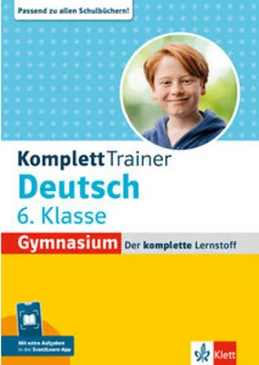 Obrázek produktu pro KomplettTrainer Gymnasium Deutsch 6. Klasse