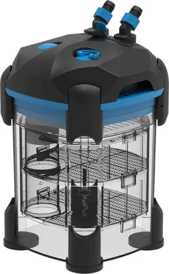 Produktbild von Außenfilter – Zolux – X-Ternal 100 – Leistung 9,3 W – Maximale Durchflussrate 750 l/h – Für Aquarien bis 100 l