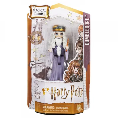 Obrázek produktu pro Figurka Harryho Pottera Z Řady Magical Minis – Dumbledore, 7,5 Cm