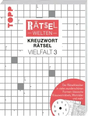 Produktbild von Rätselwelten - Kreuzworträtsel Vielfalt 3 | Der
