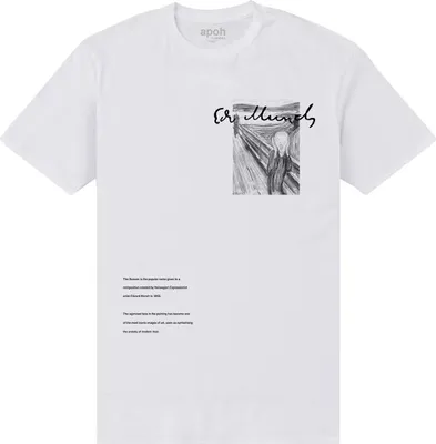Immagine prodotto di Apoh - Maglietta "1893" per uomo/donna Unisex PN394 (M) (Bianco)