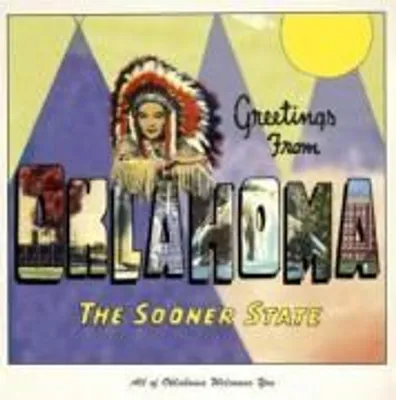 Produktbild von Various: Greetings From Oklahoma