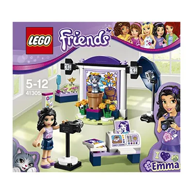 Obrázok produktu pre LEGO Friends Emma's Photo Studio, Stavebnica, 5 rok / roky, 96 kusov, 130 g