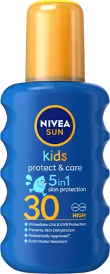 Obrázok produktu pre Nivea Sun Kids Chránenie a Hranie Ochranný sprej pre deti SPF30 200ml