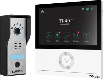 Produktbild von Evolveo DPAHD7W, 17,8 cm (7"), LCD, 2 MP, 1920 x 1080 Pixel, 1080p, 70°
