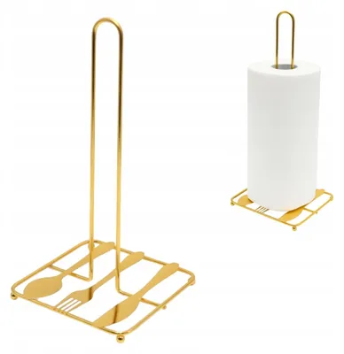 Produktbild von Igmar Papierhandtuchständer gold 15x29 cm