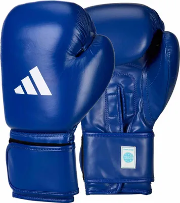 Zdjęcie produktu dla rękawice adidas WAKO Kickboxing Training Glove blau 10oz. ADIWAKOG2