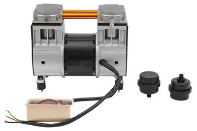 Produktbild von Luftkompressor-Pumpe, 980W reiner Kupfermotor, leiser Betrieb, Silber