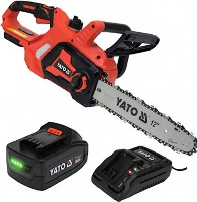 Image de Tronçonneuse à batterie 12" / 31 cm, 18V (1xbatterie+chargeur)