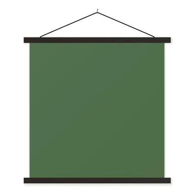 Produktbild von MuchoWow® Textilposter Design - Abstrakt - Grün 40x40 cm mit schwarzem Rahmen - Fotos