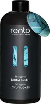 Immagine prodotto di Profumo per sauna di Rento 400ml - Profumo: Eucalipto