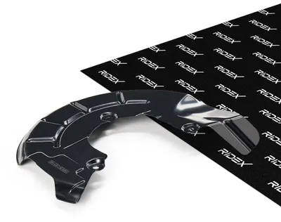Produktbild von RIDEX 1330S0088 Ankerblech Spritzblech Bremsscheibe für VW POLO (9N) Vorne Rechts