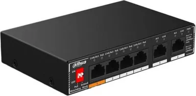 Immagine prodotto di Interruttore DAHUA TECHNOLOGY DH-SG1006P