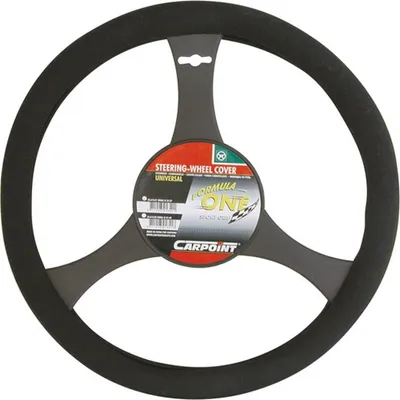 Obrázok produktu pre Poťah volantu 38cm - textilný / čierny
