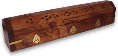 Produktbild von LAVISA Räucherstäbchen Halter aus echtem Holz