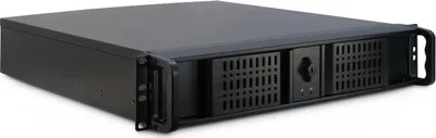 Produktbild von VALUE 19" Servergehäuse, 2HE, kurz, schwarz