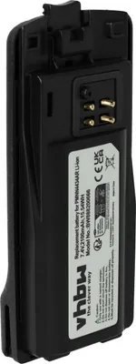 Produktbild von vhbw Akku Ersatz für Motorola PMLN6394A, PMLN6394, MNN4453AR, PMNN4434, PMNN4434A, PMNN4434AR für Funkgerät, Walkie Talkie (2100 mAh, 3,7 V, Li-Ion)